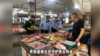 農(nóng)食,電鰻,貴陽,案例,整治,群眾  電鰻號(hào)|貴陽農(nóng)食整治案例出，護(hù)群眾健康